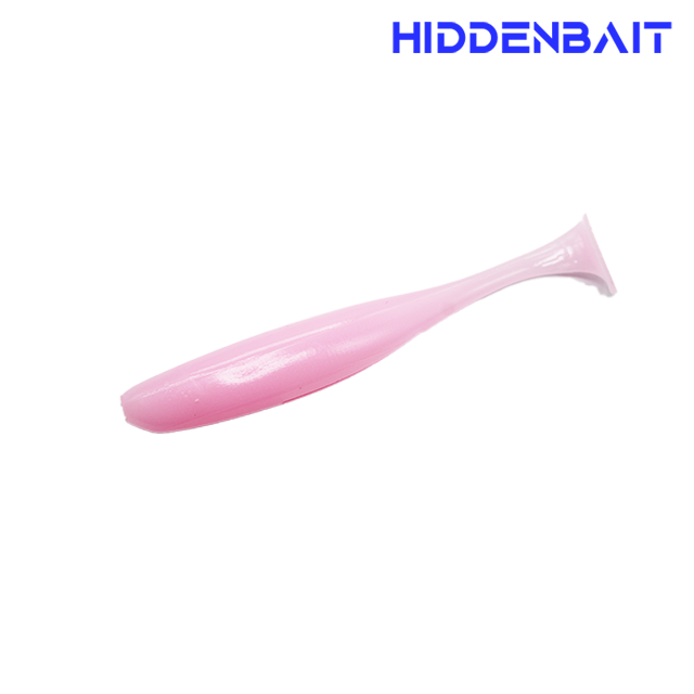 히든베이트 타이탄 쉐드웜 소프트베이트 배스루어 H008 LIGHT PINK, 11cm - 메인 이미지