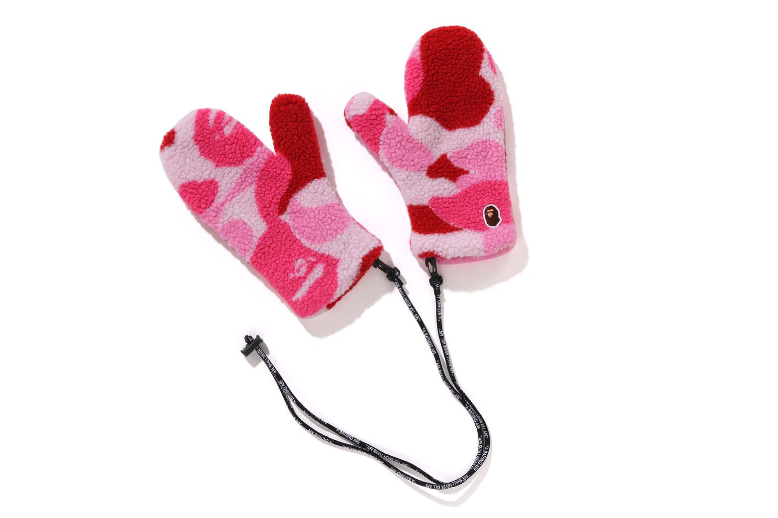 베이프 우먼즈 장갑 SABC CAMO BOA MITTENS 1K80-282-004 - 상세 이미지 3
