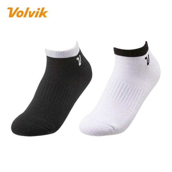 VOLVIK 볼빅 남성 스니커즈 양말 - 상품 이미지