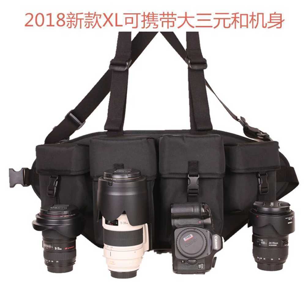 카메라 하네스 DSLR 스트랩 사진 촬영 조끼 벨트 멜빵 M - 상세 이미지 2