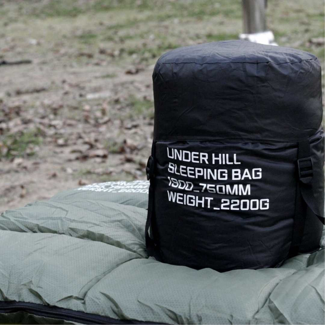 캠핑 침낭 동계 백패킹 군용 사각 경량 미군 야전 이불 제품 이미지