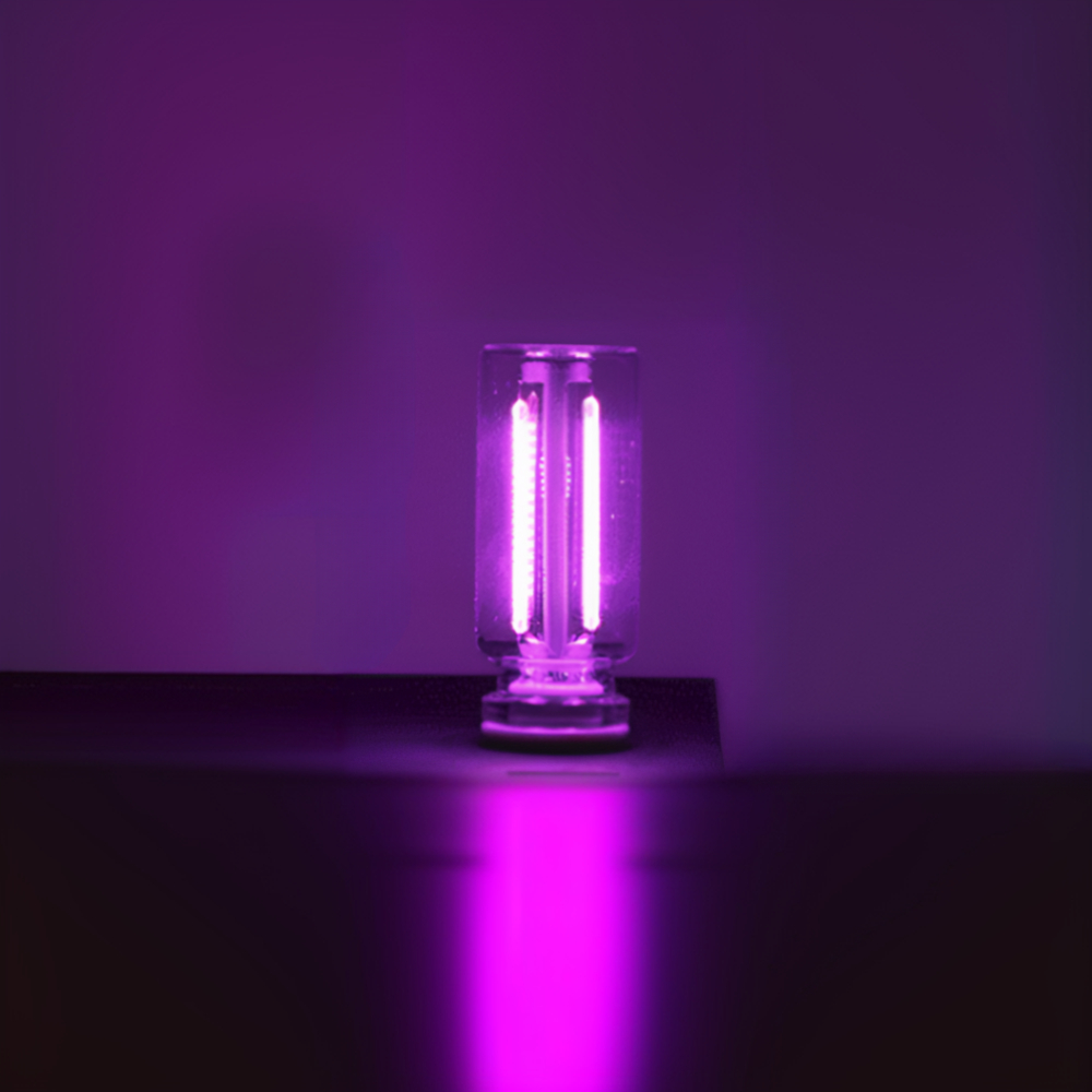 오토크루 차량 LED 유리관 로멘틱 USB 무드등 이미지 8