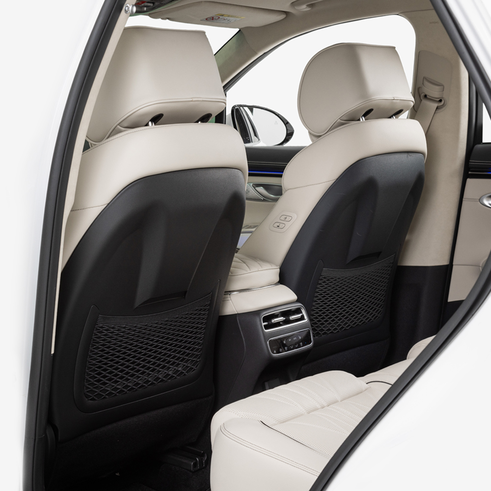 아임반 전 차종 공용 시트백커버 Lite 킥매트 자동차 시트커버 보호 1개