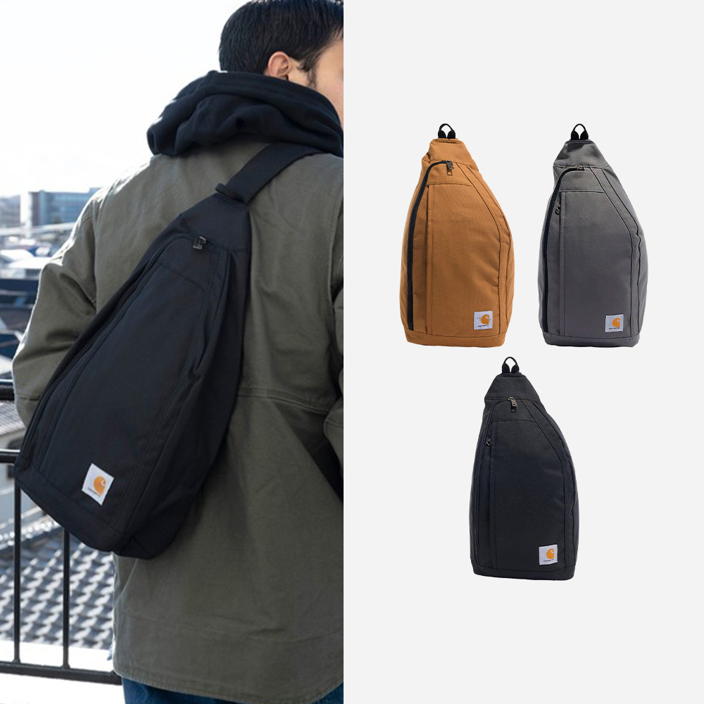 칼하트 미니 크로스백 슬링백 힙색 웨이스트백 여행용가방