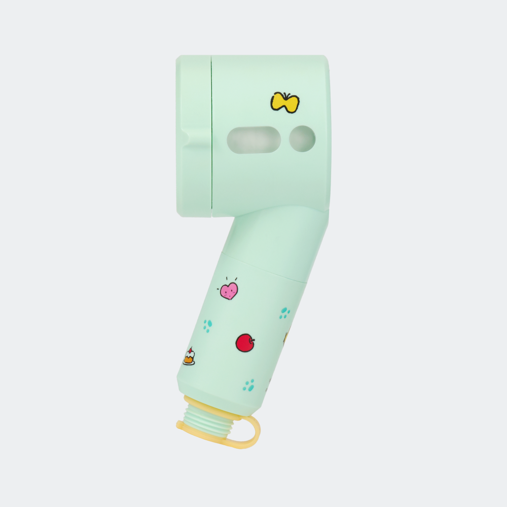 [단독] 바른생활수 산리오캐릭터즈 여행용 미니 필터 샤워기 헤드 헬로키티 베트남 샤워필터