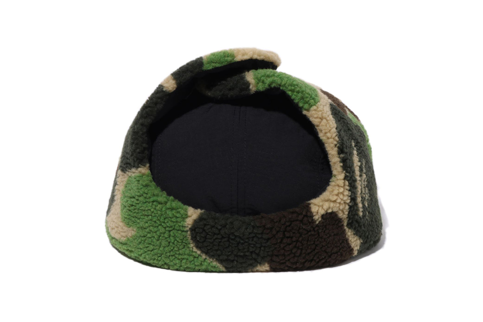 베이프 모자 ABC CAMO PUFFY FLIGHT CAP 1K80-180-007 - 상세 이미지 3