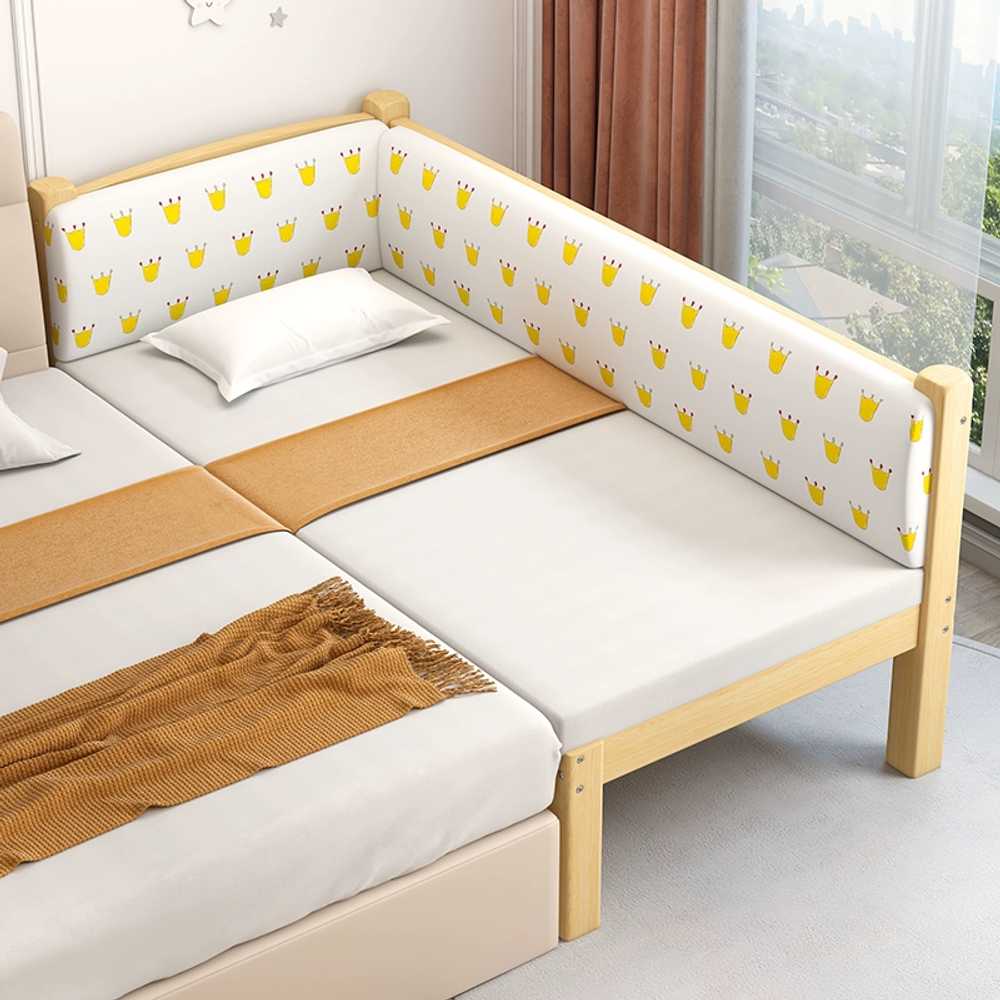 사이드 베드 침대옆 난간 받침대 매트리스받침 휴게실 2면 180x50cm - 상세 이미지 2