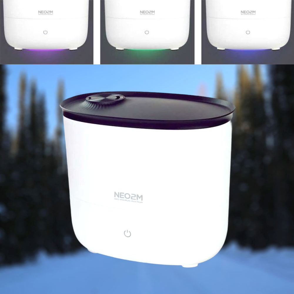 대용량 초음파 가습기 가정용 사무실 간편보충 수분충전