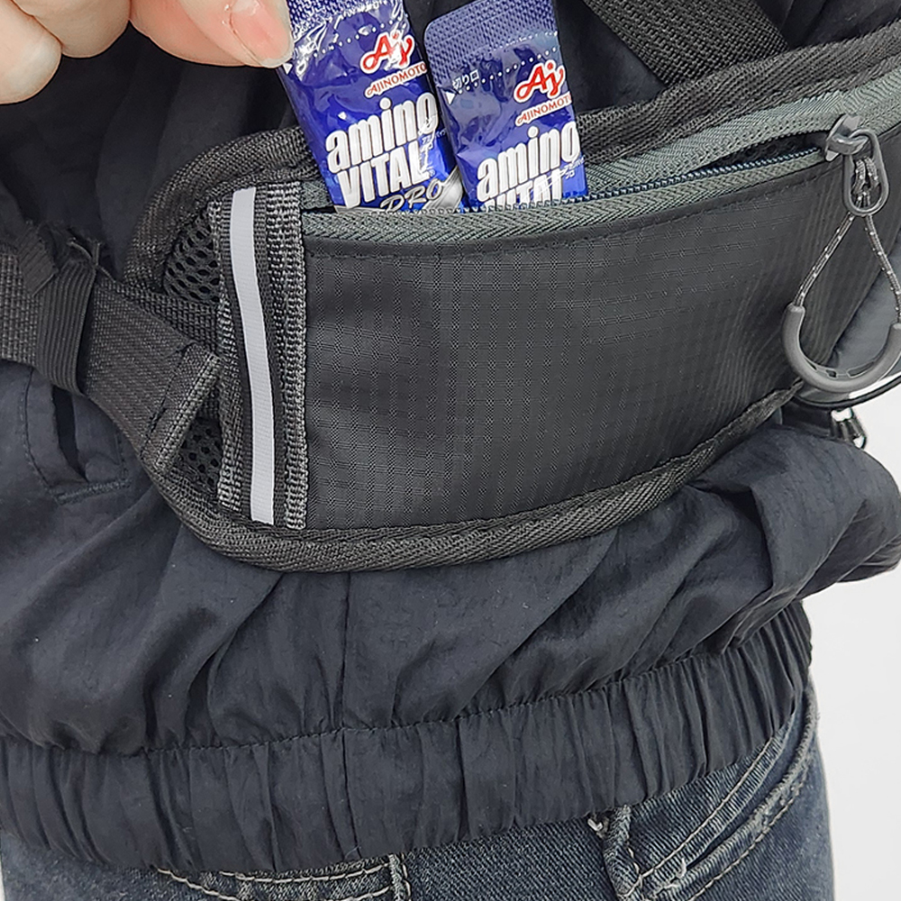 엠모터스 자전거백팩 라이딩 가방 배낭 경량 MTB 로드 여행 국토종주 런닝 백팩 - 상세 이미지 2