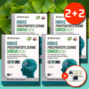 프리미엄 징코 브레인 영양제 포스파티딜세린 효과 포스타디딜세린 PS 포스... 맛있게 먹은 솔직 후기 - 상품 이미지 1