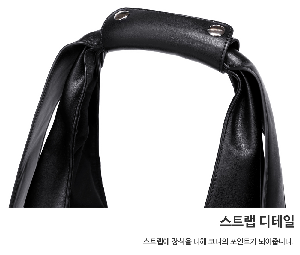디자이너 가방 세무 보부상 가죽 겨울 가방 - 상세 이미지 3