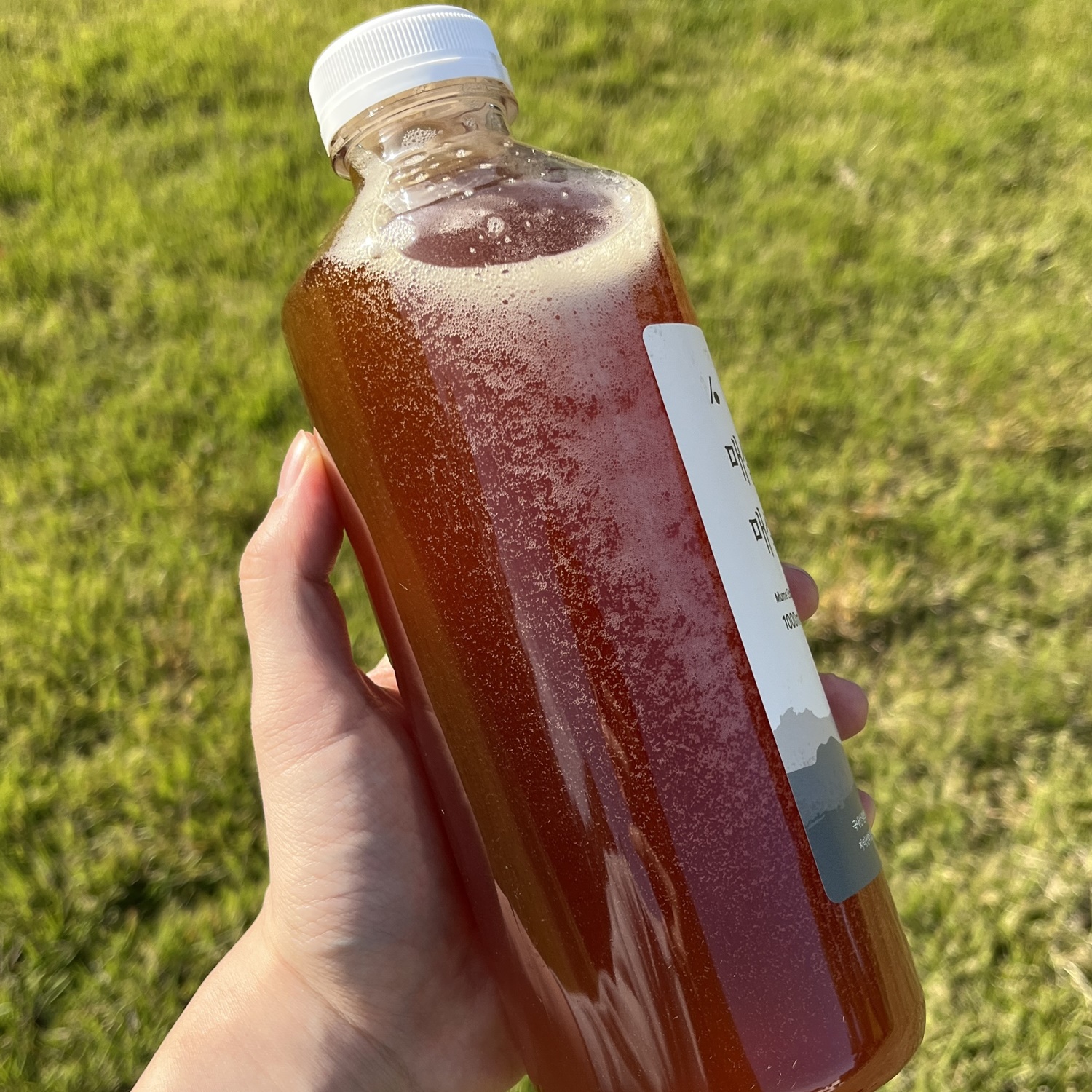 하동 수제 매실액기스 매실액 임산부 매실청 1000ml 매실원액