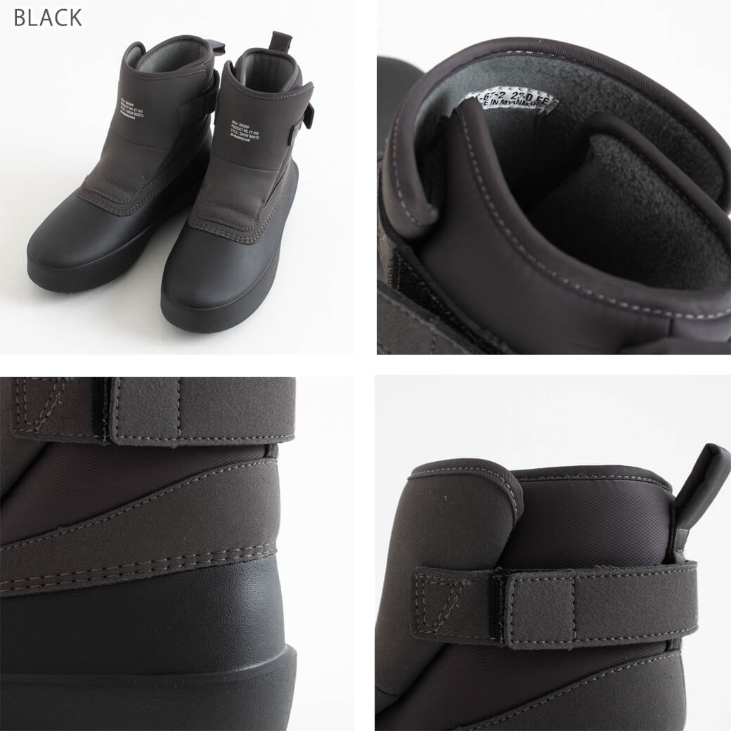 문스타 MOONSTAR 810s ET013 SNOWF 스노프 방한 부츠 54410176 - 상세 이미지 3