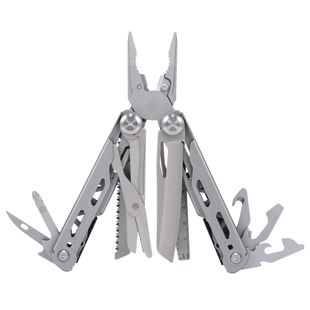 솔리드 멀티툴 폴딩나이프 캠핑나이프 맥가이버칼 캠핑용칼 16in1 넥스툴