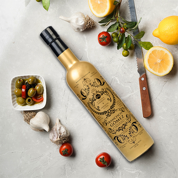 세라타골드 스페인 유기농 엑스트라버진 냉압착 올레오칸탈 올리브오일 올리브유 500ml - 상세 이미지 2