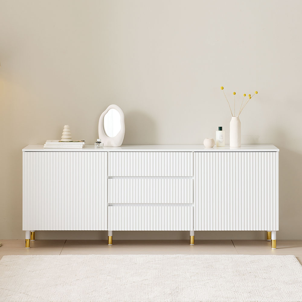 모네 높은 TV 거실장 템바보드 티비다이 1500