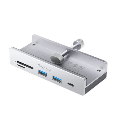 ORICO MH5PC (5포트/USB 3.1 Type C+A) 무전원 허브 (실버)