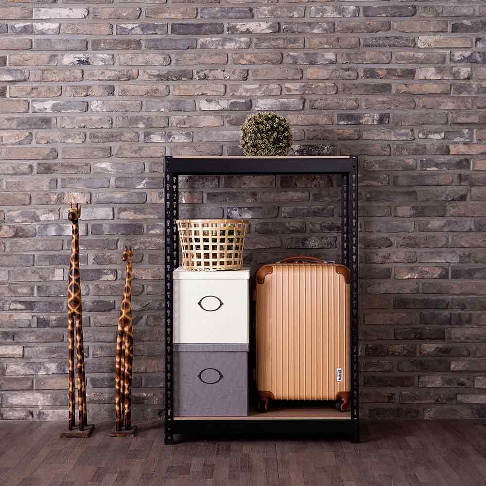 폭좁은 2단 선반 실외기실 맞춤 랙 보조 작은 경랭렉 W90D30H120