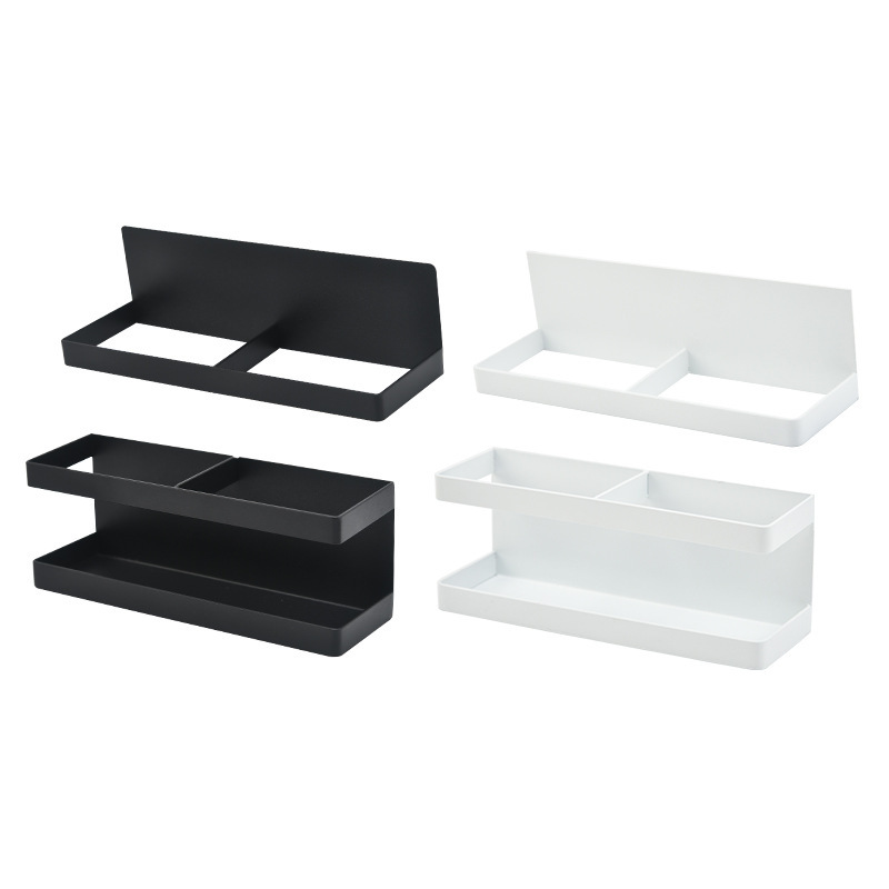 라슈에뜨 현관문 도어 마그네틱 부착 철제 장우산 접이식 우산 수납 거치대 홀더 우산꽂이