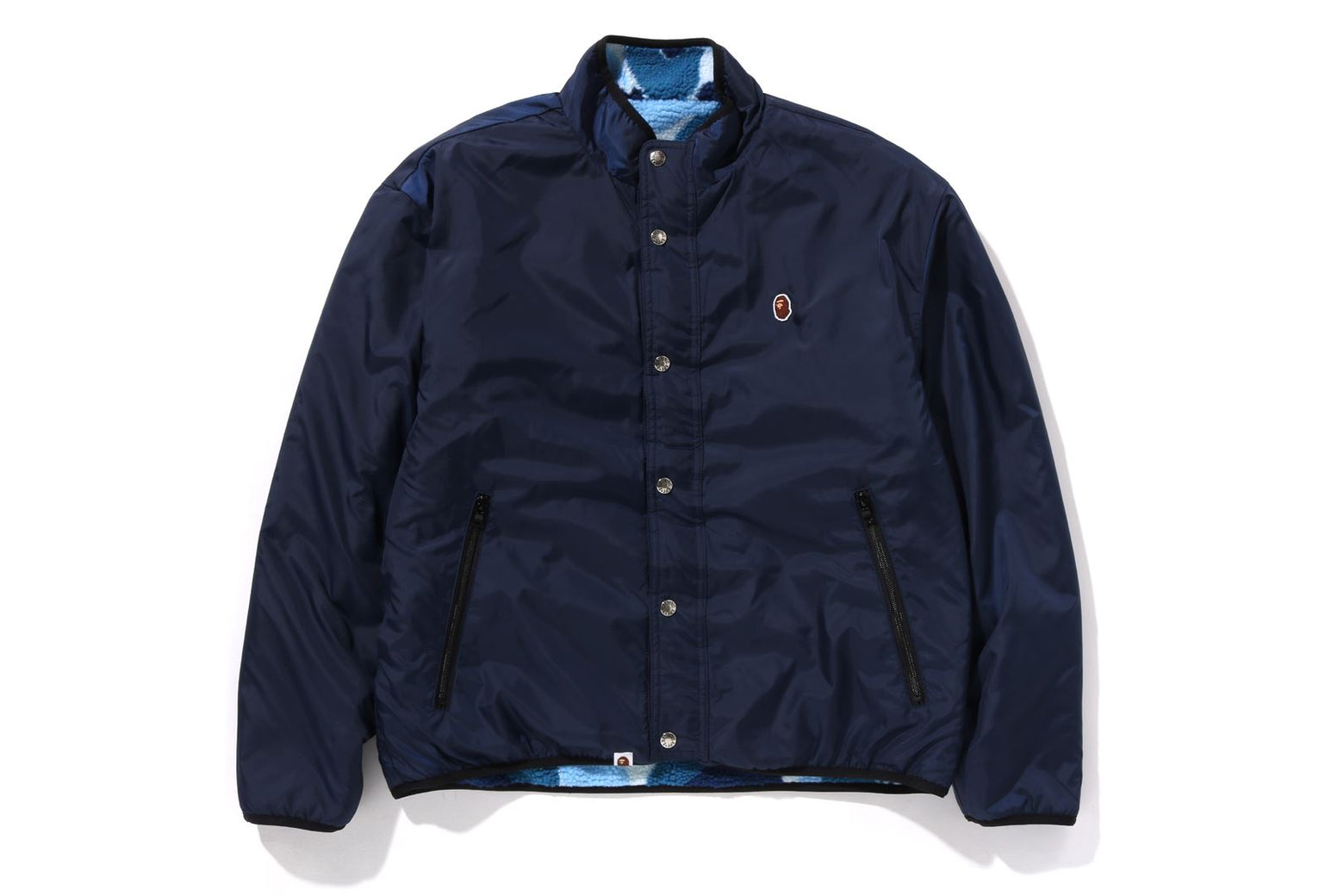 베이프 자켓 CABC CAMO BOA RIPSTOP REVERSIBLE JACKET 1K80-140-010 - 상세 이미지 4