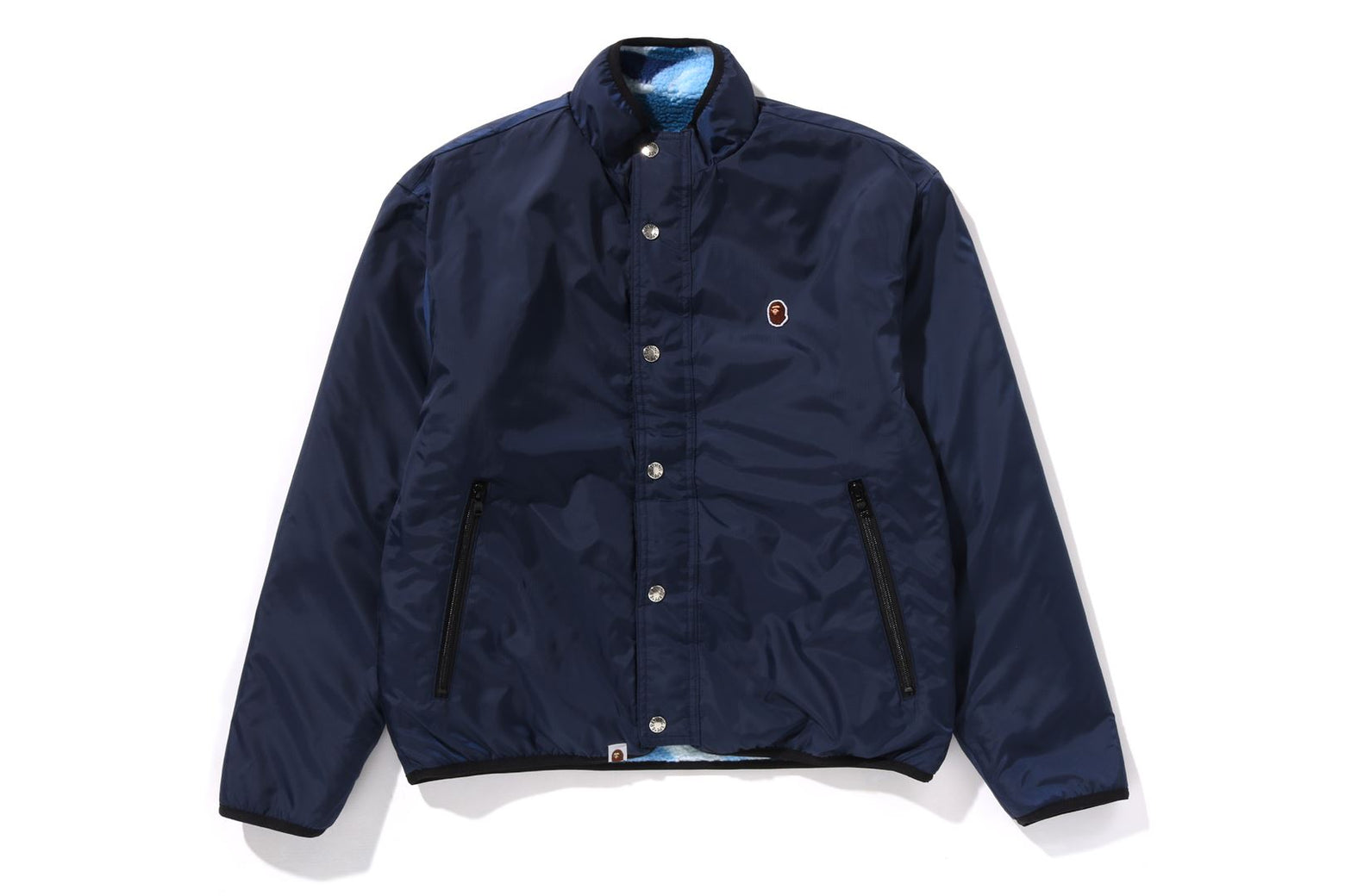 베이프 우먼즈 자켓 ABC CAMO BOA RIPSTOP REVERSIBLE JACKET 1K80-240-007 - 상세 이미지 2