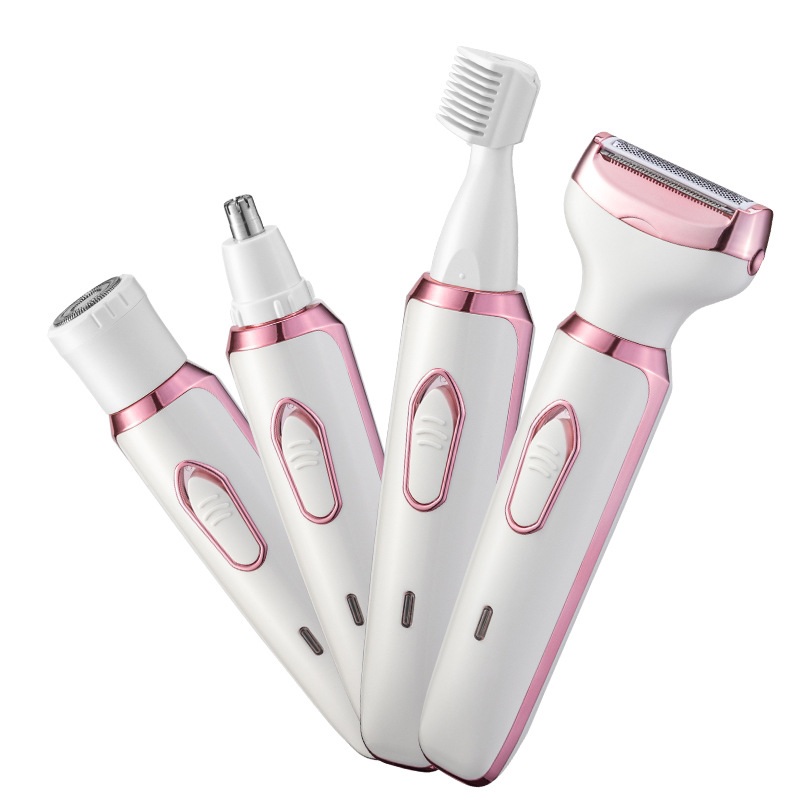 하나로 OK 여성 전동면도기 풀세트 프라이빗 케어 겨드랑이 솜털 제거 면도기 - 메인 이미지