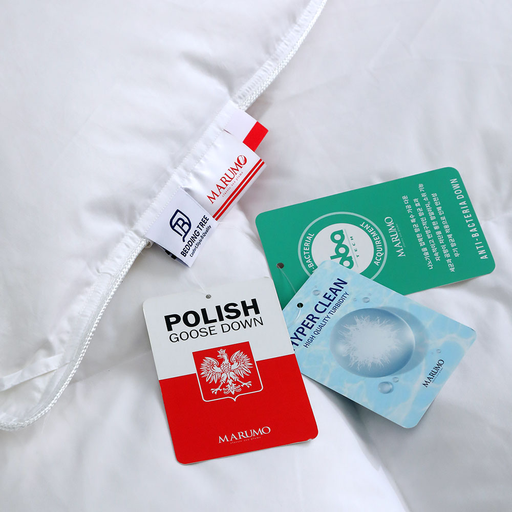 프리미엄 폴란드 구스다운이불 경량 사계절 겨울용 거위솜털이불솜 퀸 라지 이스턴킹 SS