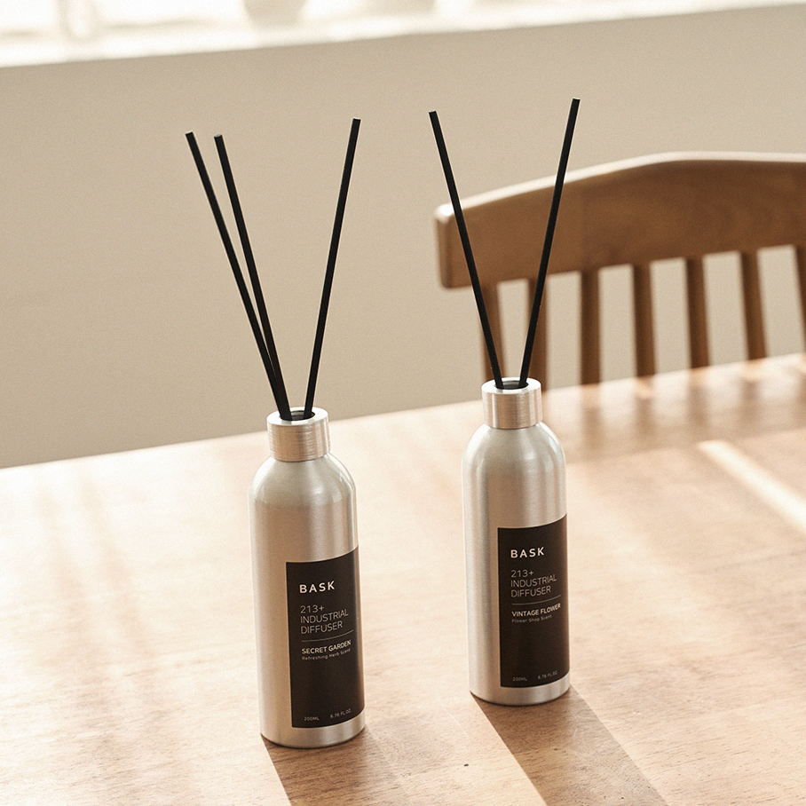 [1+1] 디오바스크 프리미엄 호텔 디퓨저 카페 사무실 백화점 욕실 실내 방향제 고급 우디