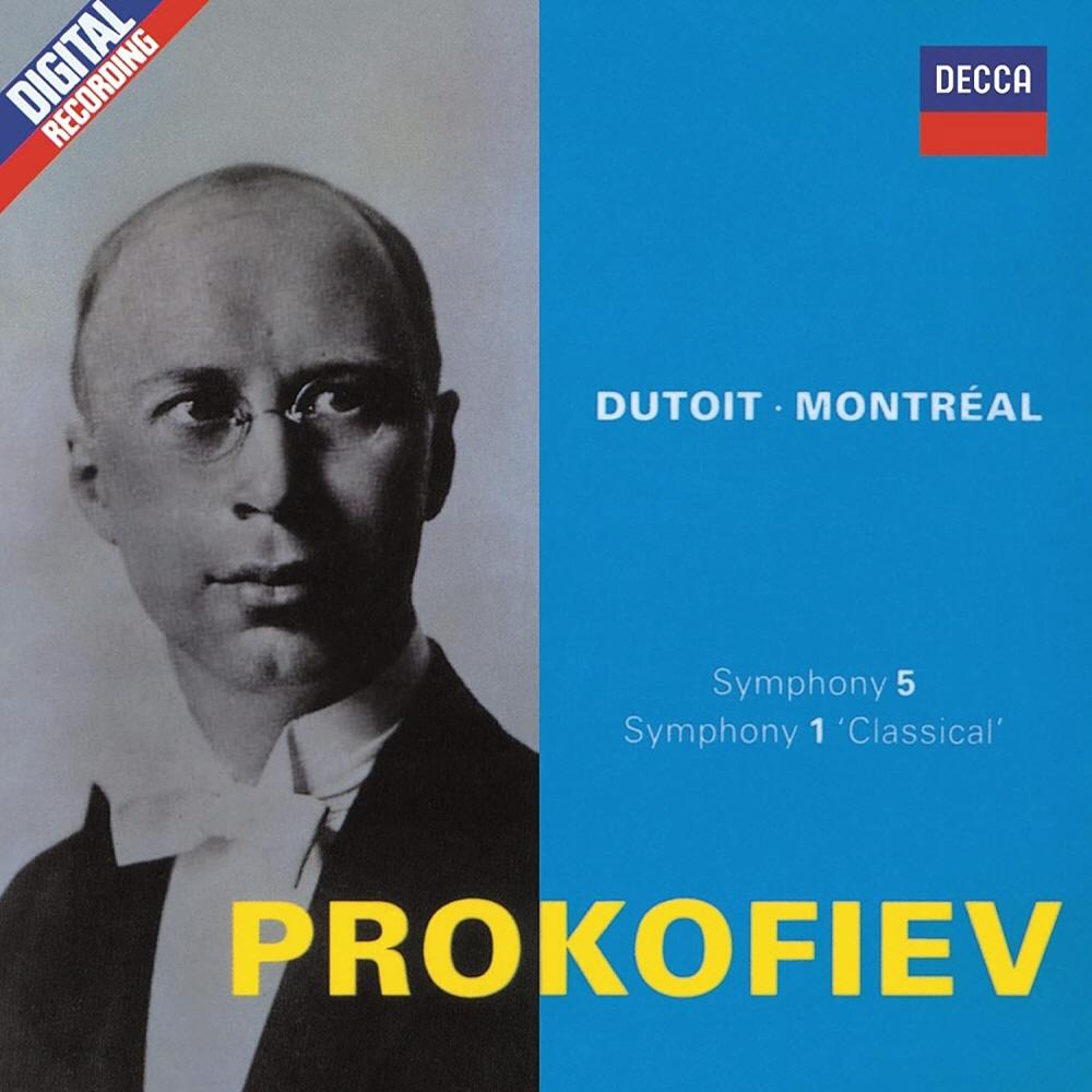 (수입SHM-CD) Prokofiev - Symphony No.1.5/ Charles Dutoit (프로코피에프: 교향곡 1.5번) : 드림레코드