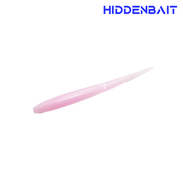 히든베이트 테베 소프트 저크베이트 배스웜 배스낚시 H008 LIGHT PINK, 12.7cm(5인치) - 메인 이미지