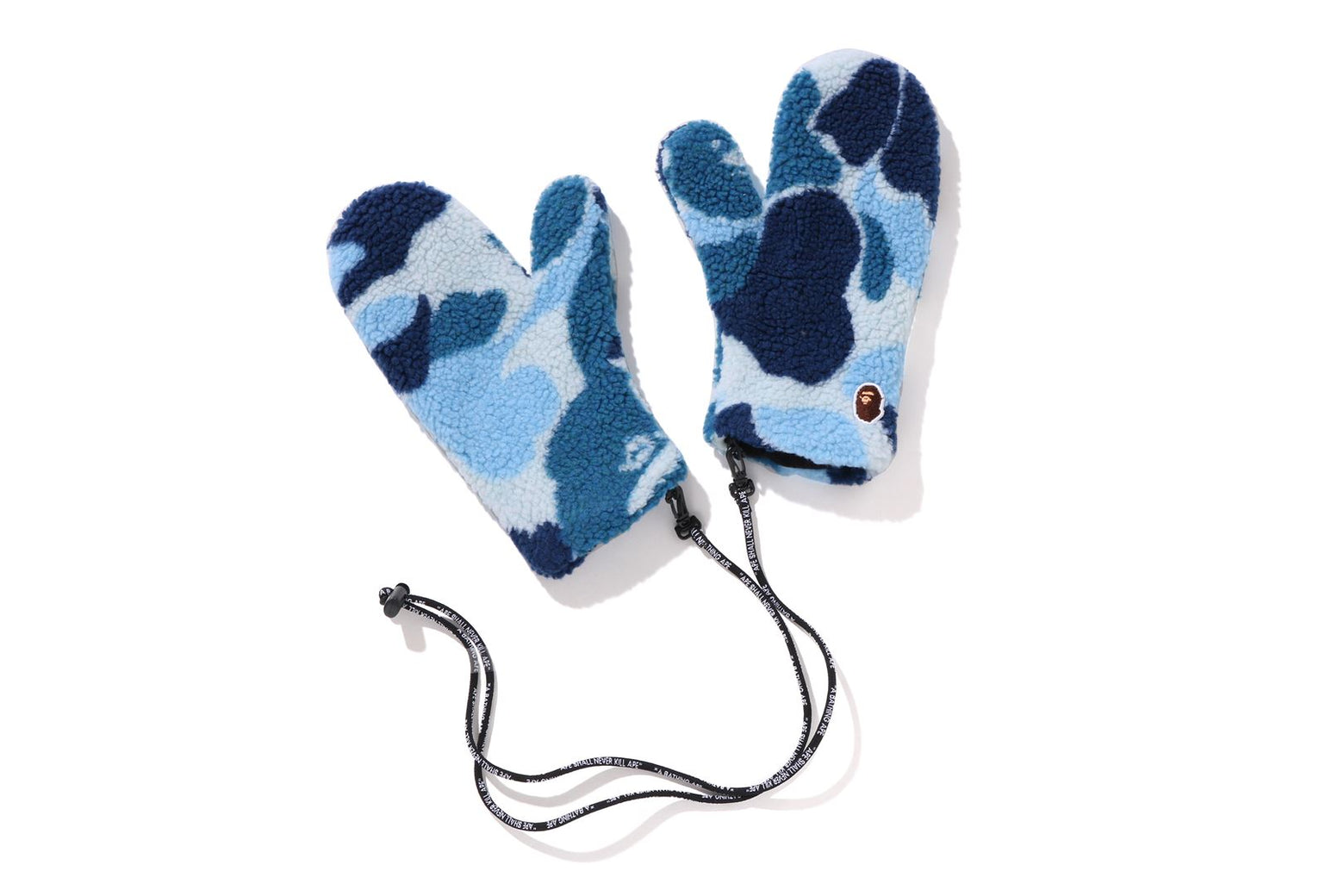 베이프 우먼즈 장갑 SABC CAMO BOA MITTENS 1K80-282-004 - 상세 이미지 5