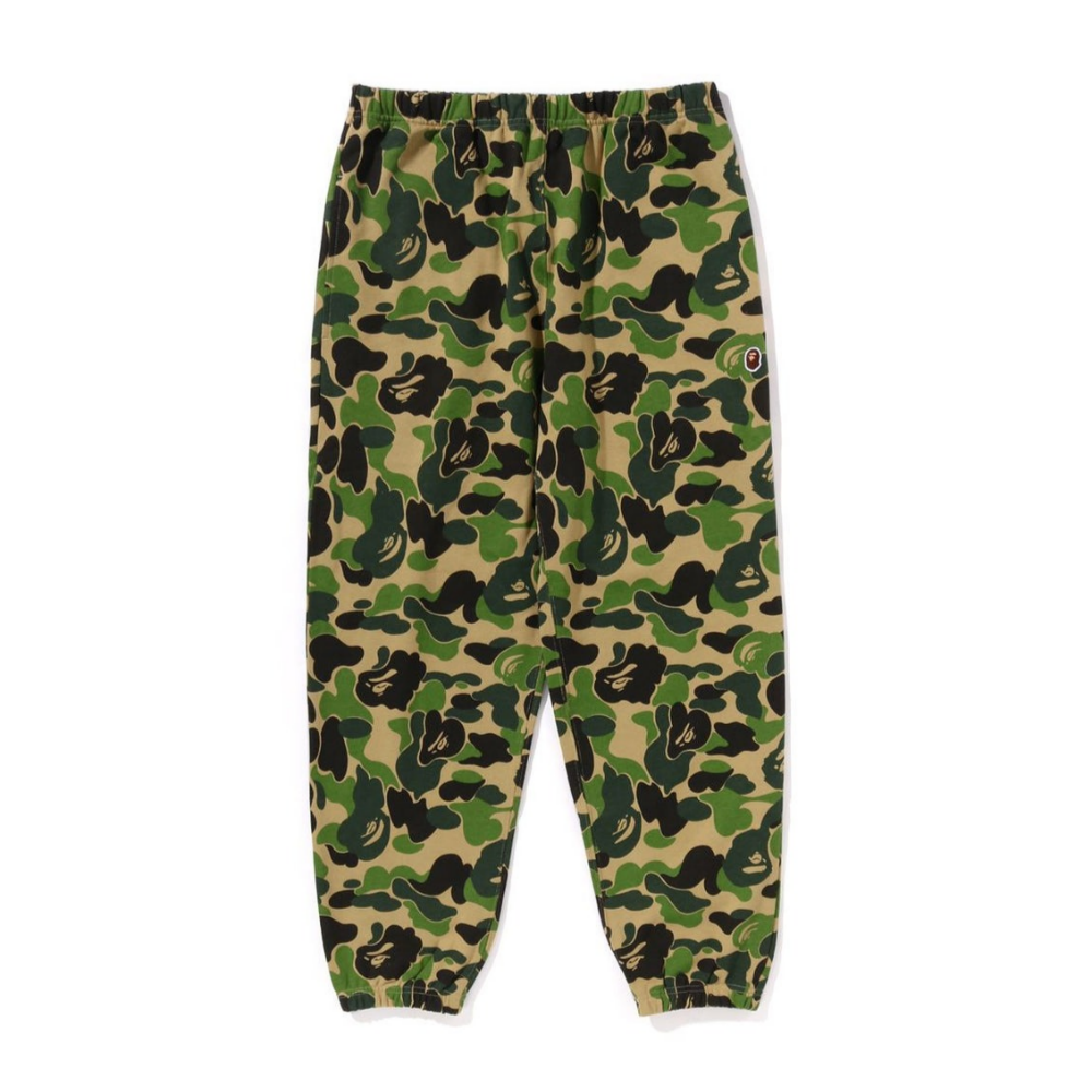베이프 우먼즈 바지 ABC CAMO SWEATPANTS 1K80-252-006 - 상품 이미지