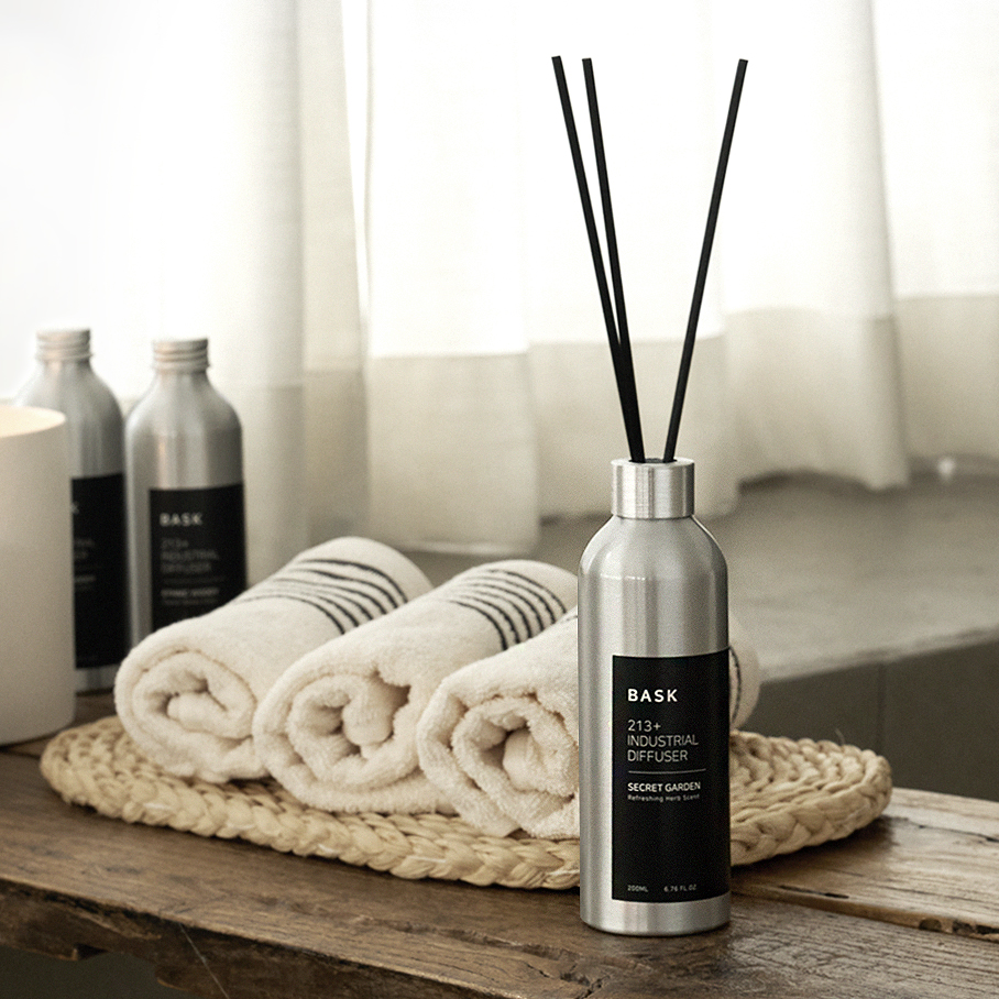 [1+1] 디오바스크 프리미엄 호텔 디퓨저 카페 사무실 백화점 욕실 실내 방향제 고급 우디