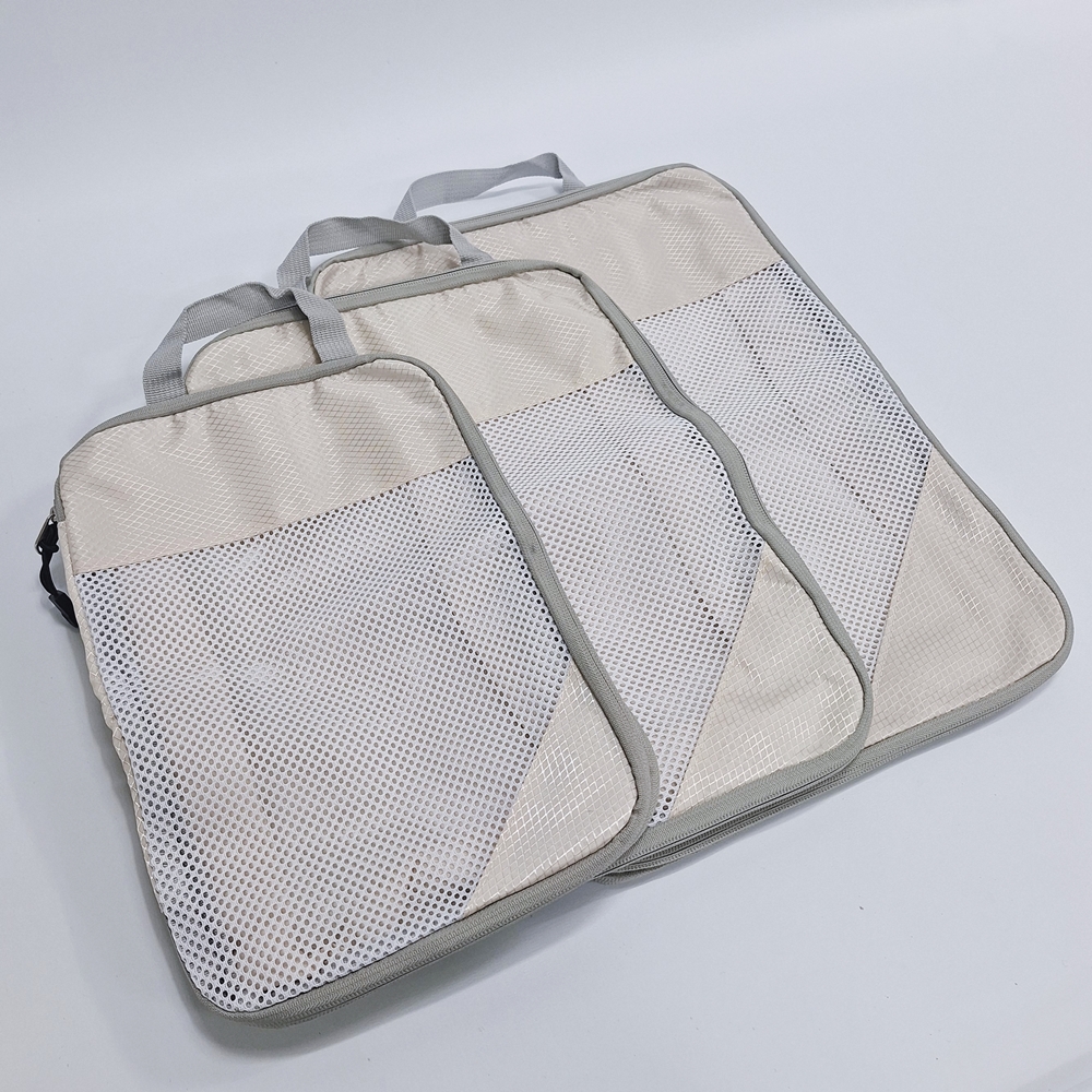 맨사템 캐리어 여행 파우치 압축팩 물품 세트 트레블키트 3종