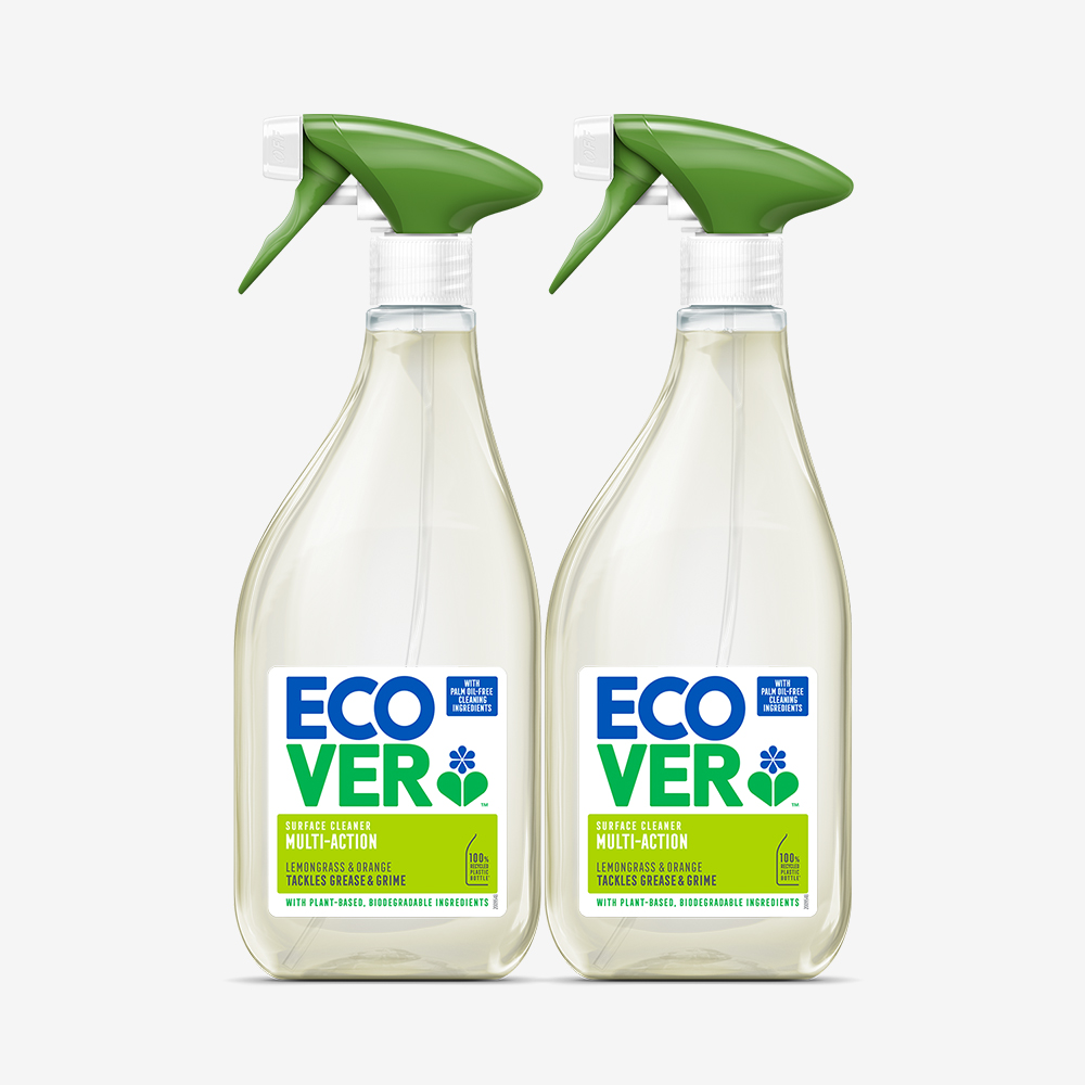에코버 다목적 세정제 레몬그라스 오렌지 500ml, 2개 - 상품 이미지
