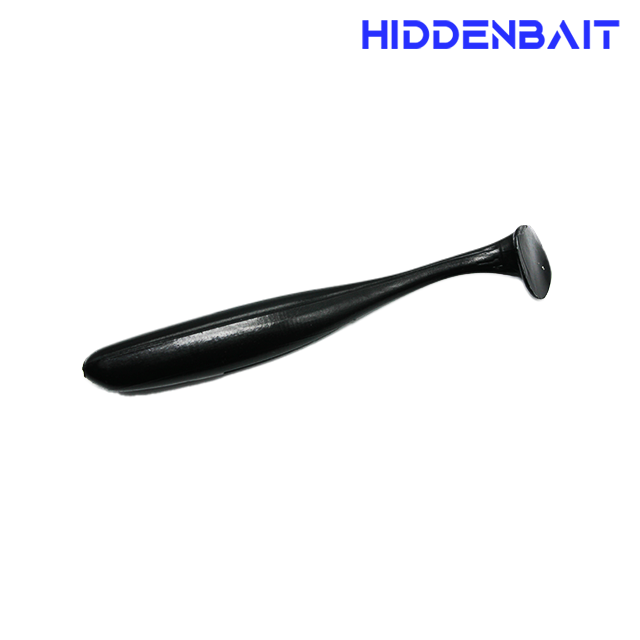 히든베이트 타이탄 쉐드웜 소프트베이트 배스루어 H006 GRAY RED BLACK, 11cm - 상세 이미지 2