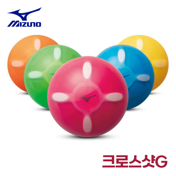 정식수입 미즈노 크로스샷G 3피스 파크골프공 - 상품 이미지