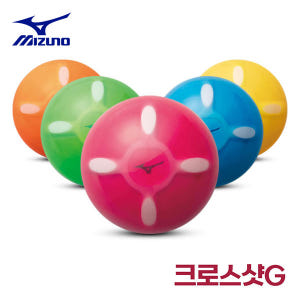 정식수입 미즈노 크로스샷G 3피스 파크골프공