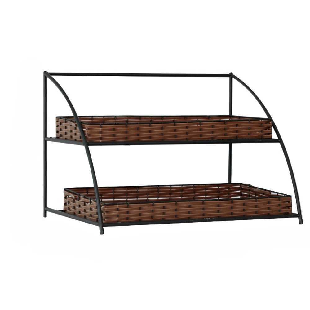 쿠키 진열대 빵매대 진열 디저트 빵진열대 진열장 40x40x45 2단 : 대명종합유통몰