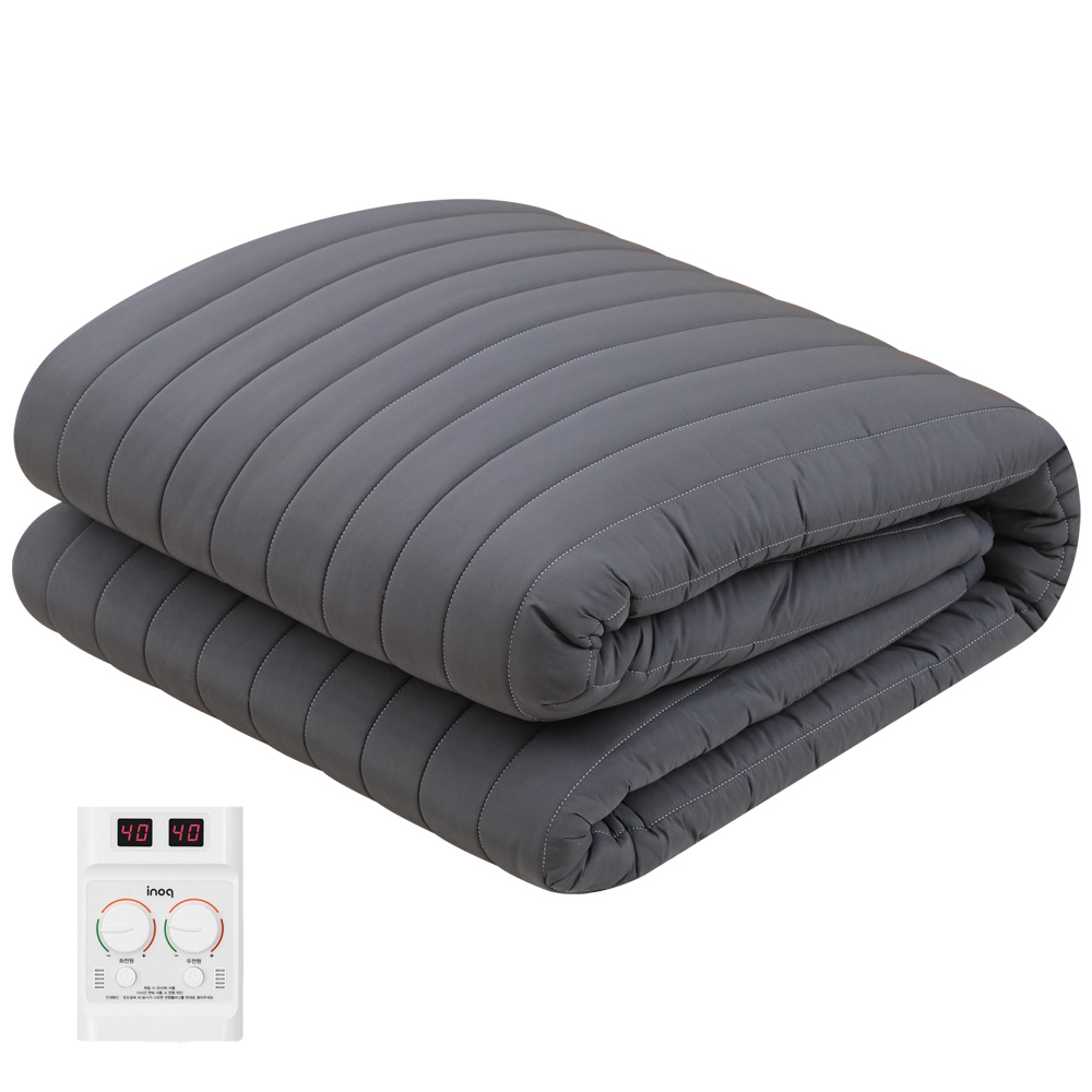 EMF 전자파안심 그래핀 M2 알러가드 탄소매트 초극세사 세탁 킹더블 좌우 분리난방