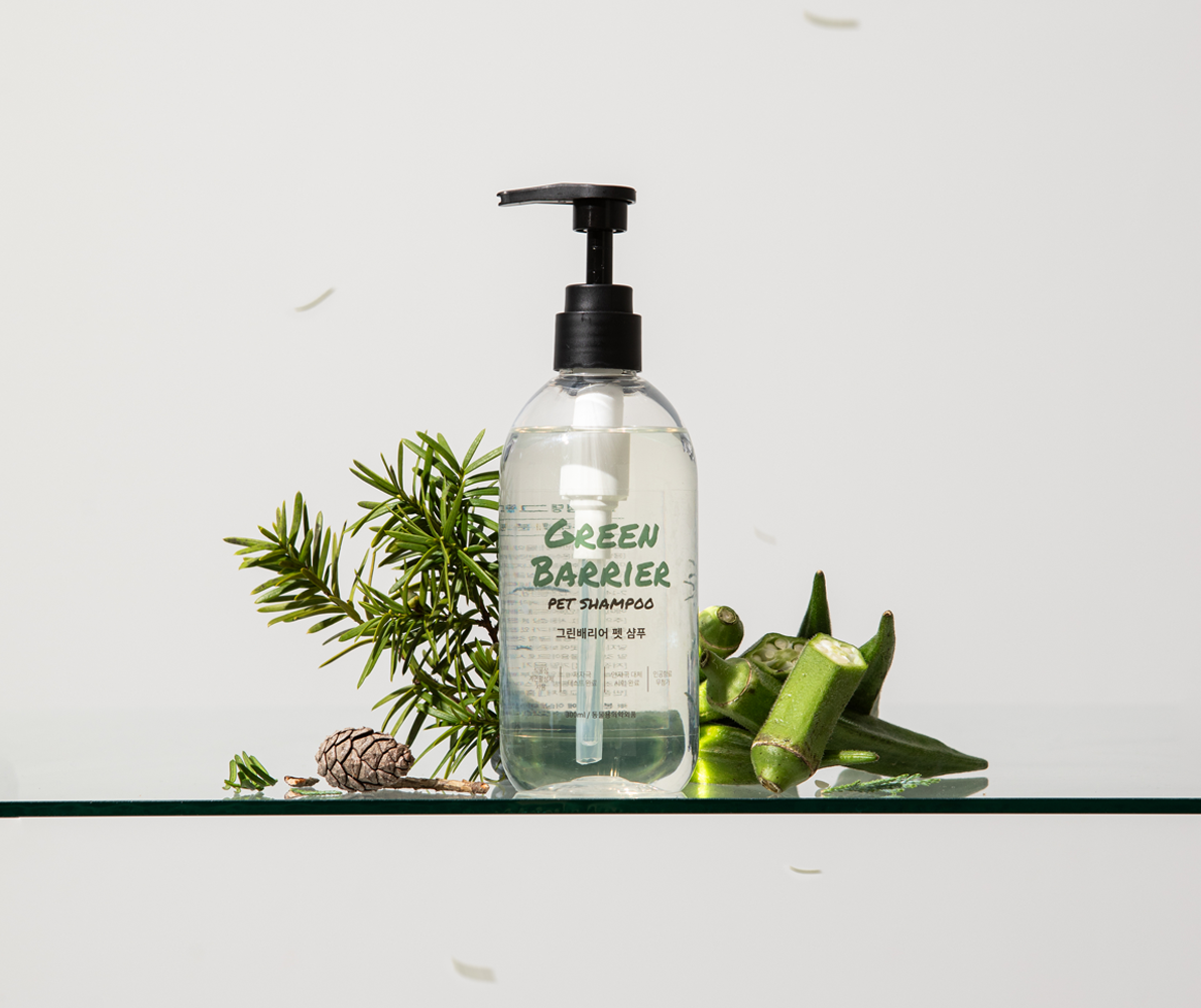 훌라댕댕 저자극 무향 강아지샴푸 고양이 목욕 300ml, 1개