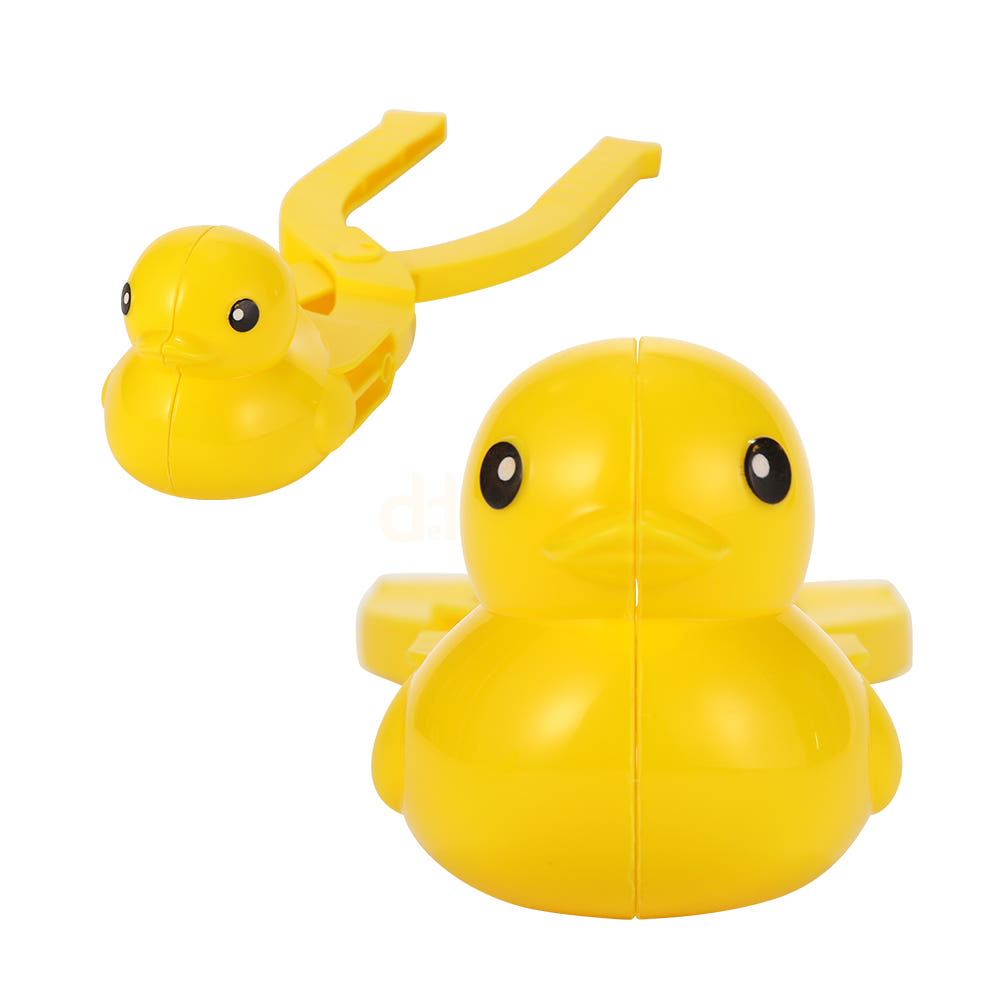 스노우볼 메이커 오리 눈집게 눈오리 집게 눈뭉치 만들기 제조기 오리 소형 제품 이미지