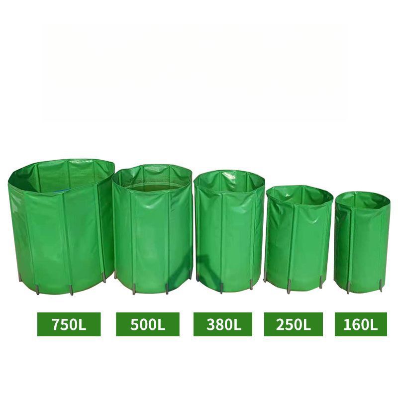 대용량 물통 빗물 물탱크 빗물받이 저수조 농사용 250L 500L 250L 60x88cm - 상세 이미지 2