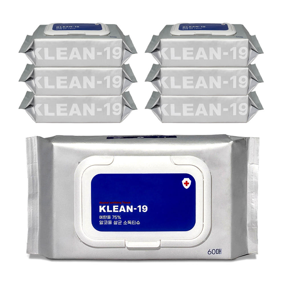 KLEAN-19 소독티슈 상세