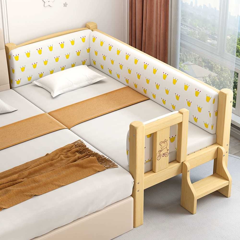 사이드 베드 침대옆 난간 받침대 매트리스받침 휴게실 2면 180x50cm - 상세 이미지 5