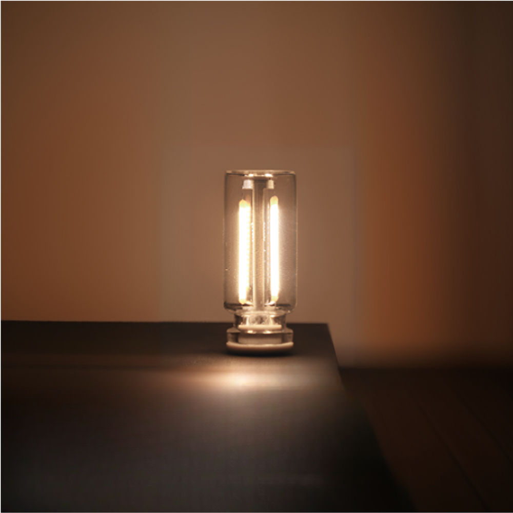 오토크루 차량 LED 유리관 로멘틱 USB 무드등 - 상품 이미지