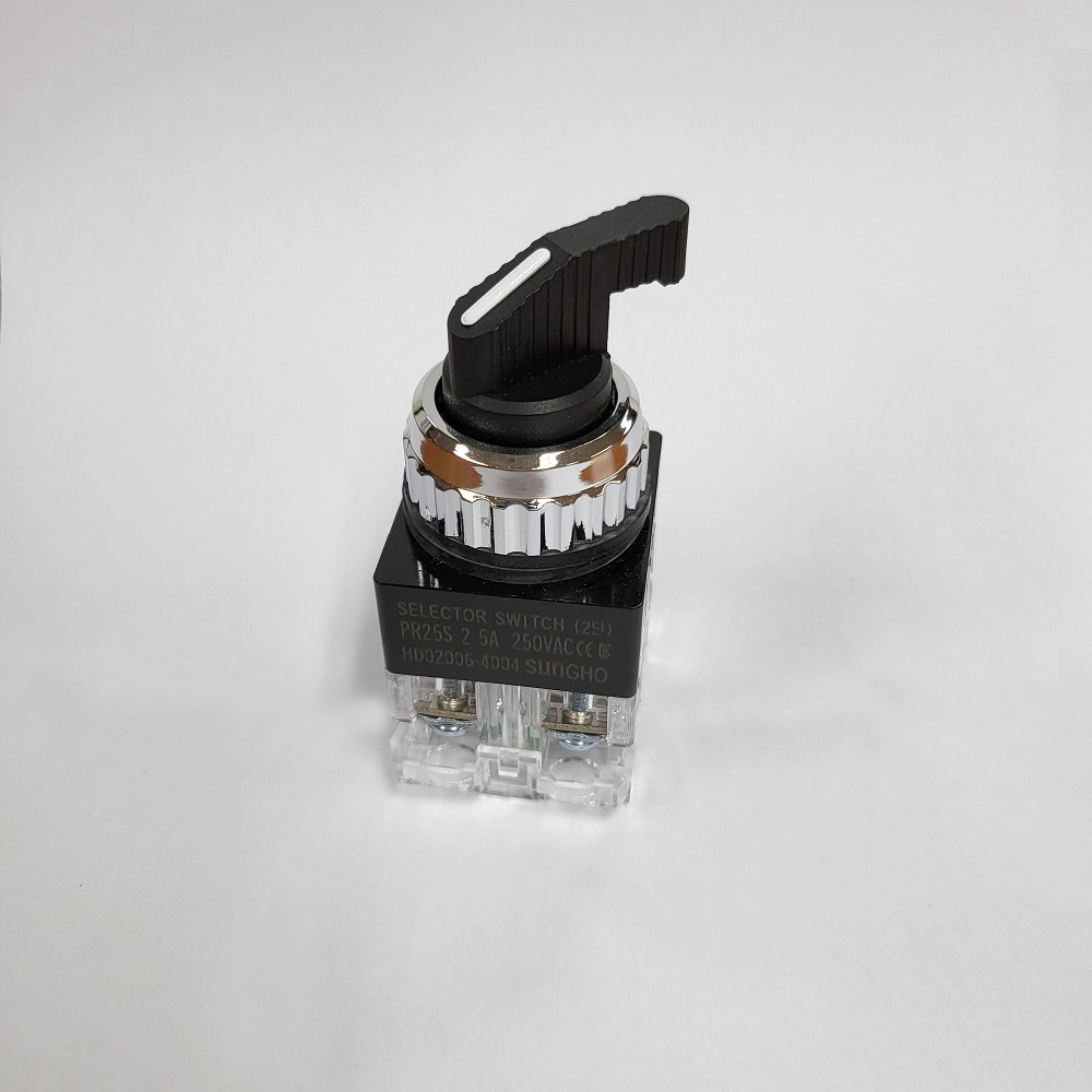셀렉터스위치 셀렉타 25파이 2단 1A1B SELECTORSWITCH 스위치 제품 이미지