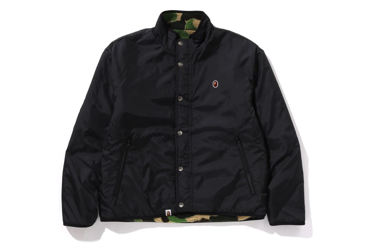 베이프 자켓 CABC CAMO BOA RIPSTOP REVERSIBLE JACKET 1K80-140-010 - 상세 이미지 2