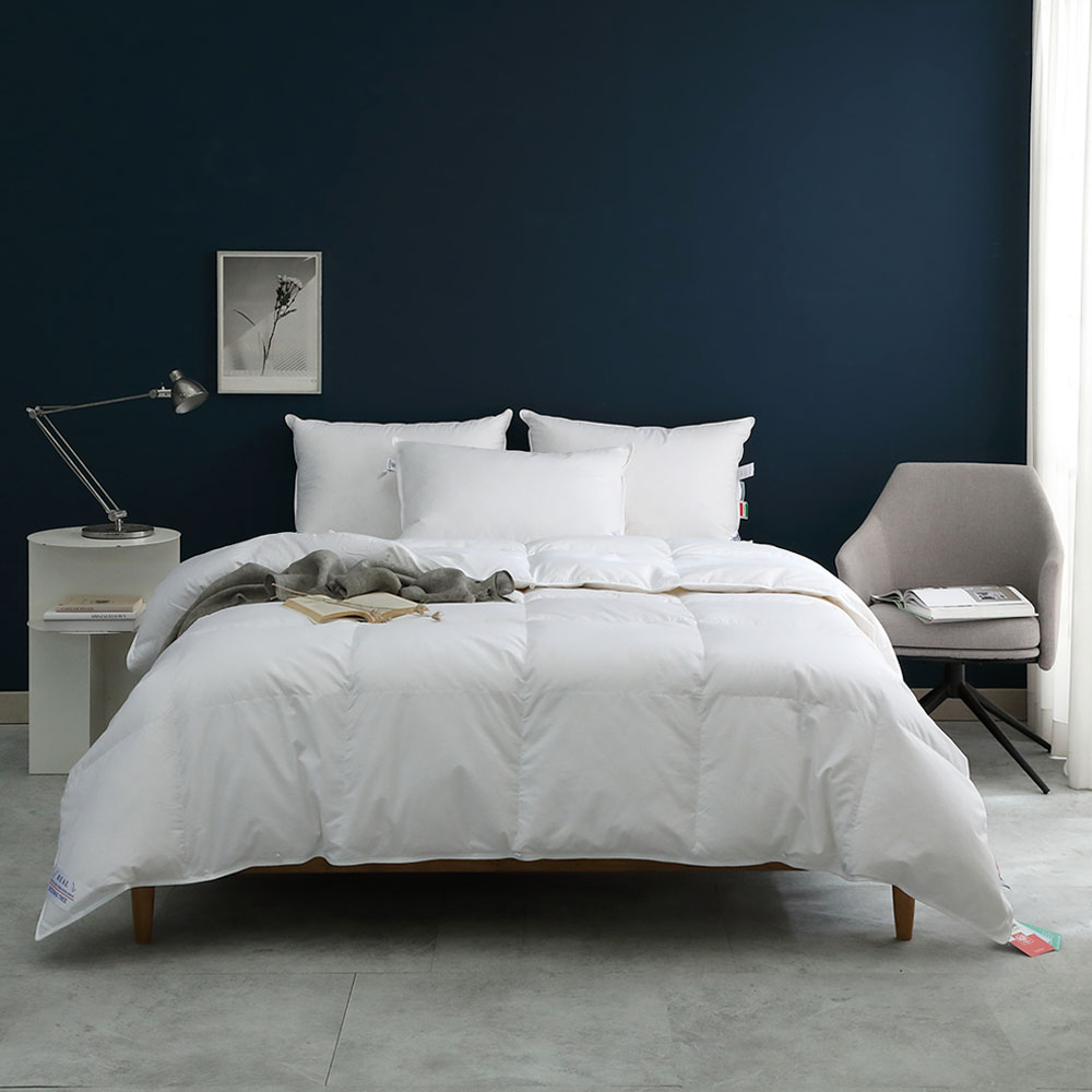 프리미엄 폴란드 구스다운이불 경량 사계절 겨울용 거위솜털이불솜 퀸 라지 이스턴킹 SS