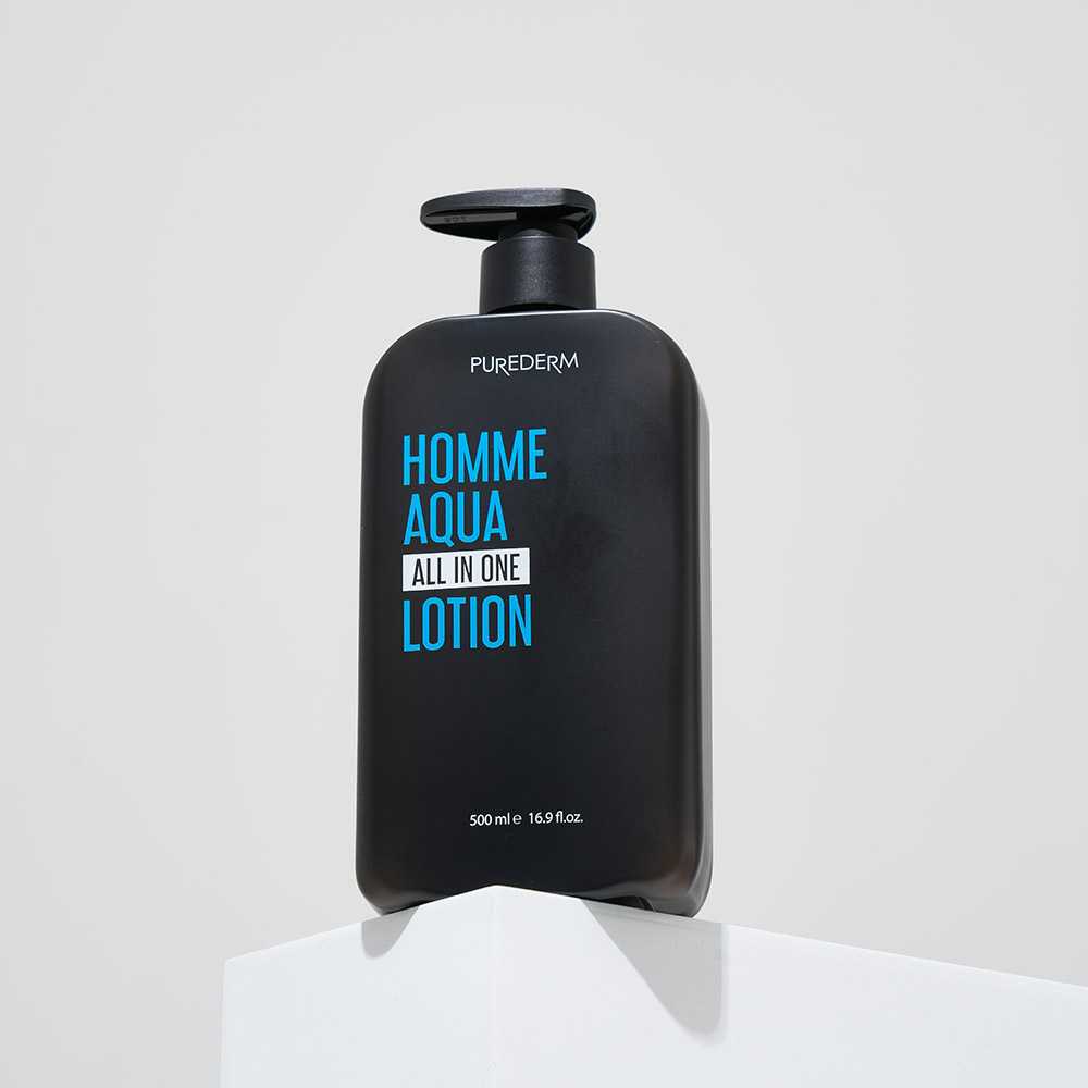 남자로션 대용량 올인원 로션 남자화장품 500ml 남성화장품 이미지 2